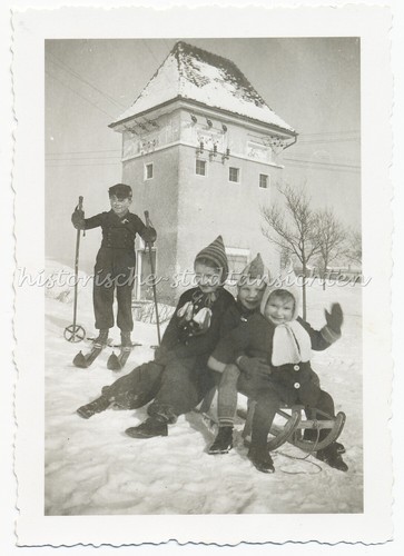 Kinder mit ski - mit,