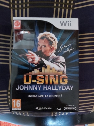 Video spiel sing johnny - u,