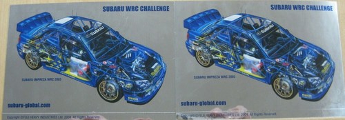Kleine aufkleber subaru - 2,