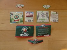 Etiketten Bier *Alpirsbacher Klosterbräu* Spezial +Frühlings Bockbier + Clubbier