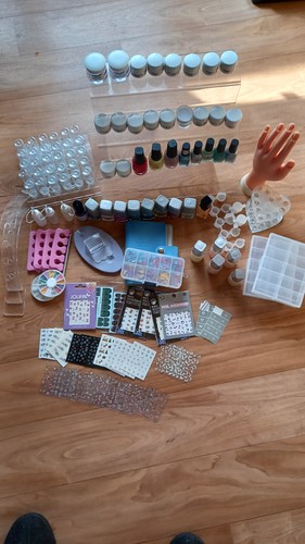 Nagelstudio set - nagelstudio,