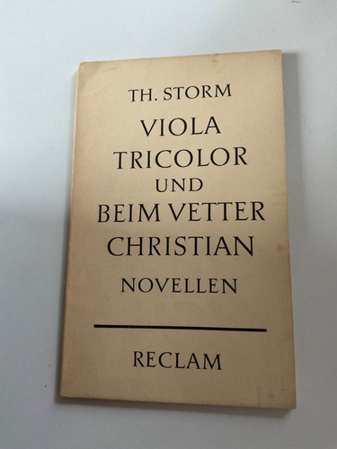 Reclam viola tricolor - „viola, u