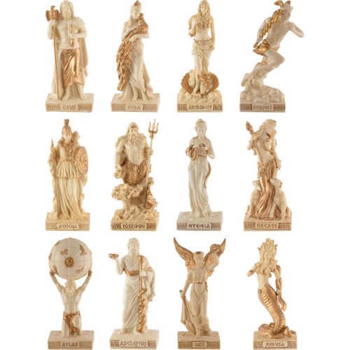 12er set griechische - griechische, götter