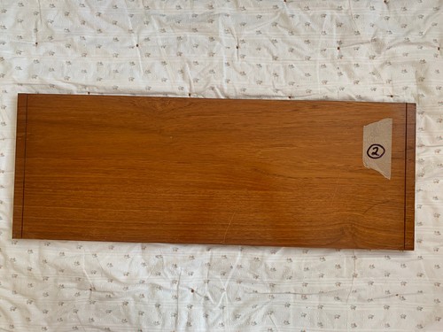Teak regal boden - boden, einlegeboden