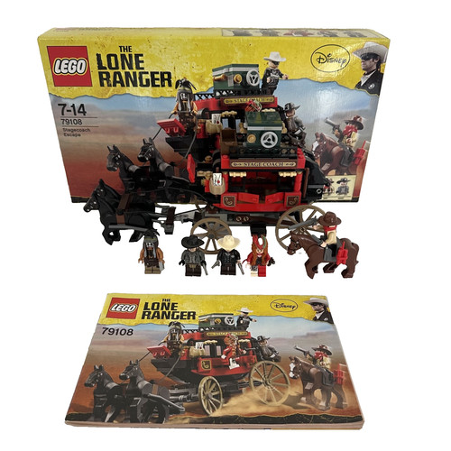 Lego the lone - lego, ranger