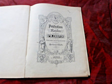 CHOPIN Präludien und Rondos