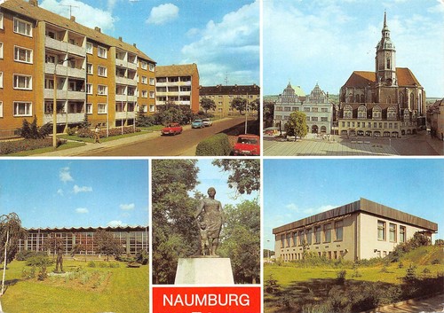 Naumburg saale teilansichten - naumburg/saale,