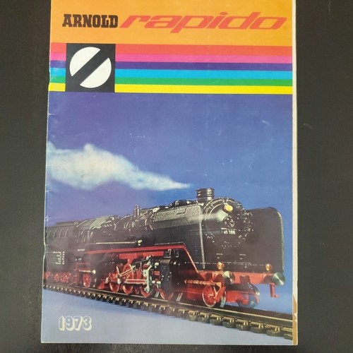 Arnold rapido katalog 1973 - katalog,,