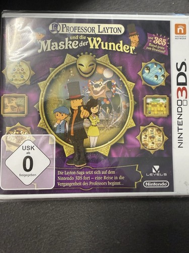 Professor layton und die maske - layton,