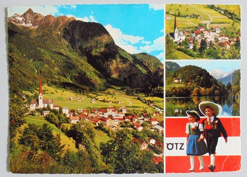 Ansichtskarte österreich - ansichtskarte, in