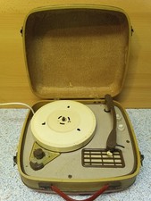 Alter Phonoton Koffer