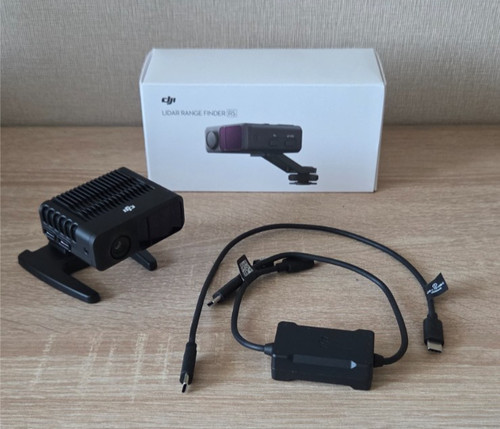 Lidar range finder dji 3 - finder, rs