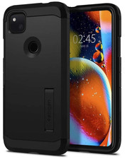 Spigen Tough Armor Case for Google Pixel 4a (5G) - Schwarz