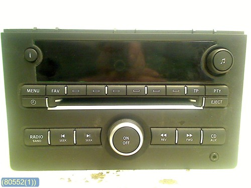 Radio saab 08 15 - -,