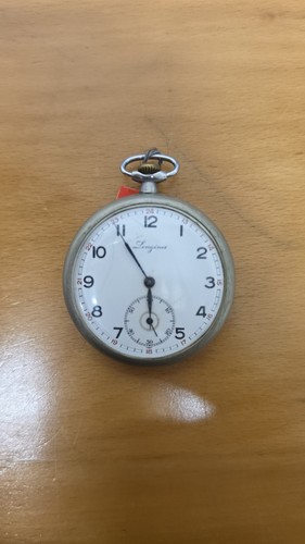 Longines herren taschenuhr mit - longines,