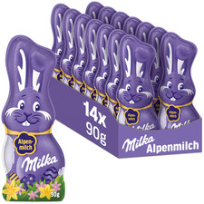 Milka Osterhase Schmunzelhase