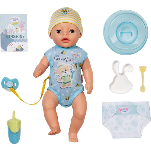 Baby born little - born, boy
