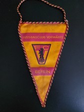 Fussball Wimpel DDR Oberliga