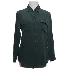 Equipment Femme, Bluse, Größe: S, Grün, Einfarbig, Damen #ROw