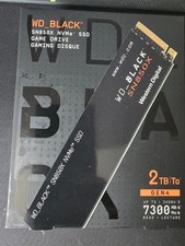 Western Digital WD_BLACK SN850X NVMe Interne SSD - 2TB (WDS200T2X0E)