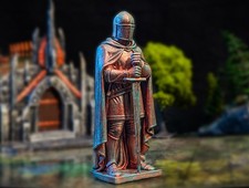 Tabletop terrain bronze knight - terrain,