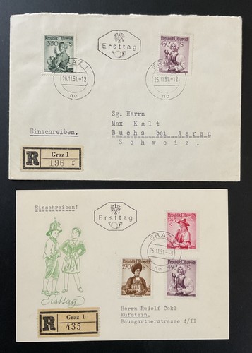 österreich 1948 923 929 etc - Österreich,