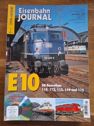 Eisenbahn journal extra - 1,