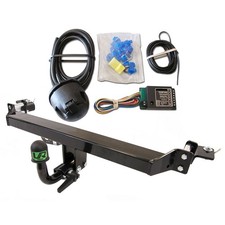 Horizontal abnehmbare