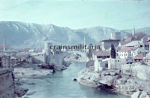 Orig farbdia foto panorama - farbdia,