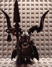 LEGO Ninjago Minifigur: Omega/Oni Häuptling, SELTEN MOC