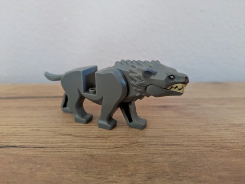 Lego hobbit 79002 grauer - hobbit, warg