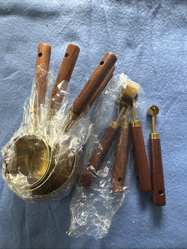 Messlöffel set messing mit - set, ,