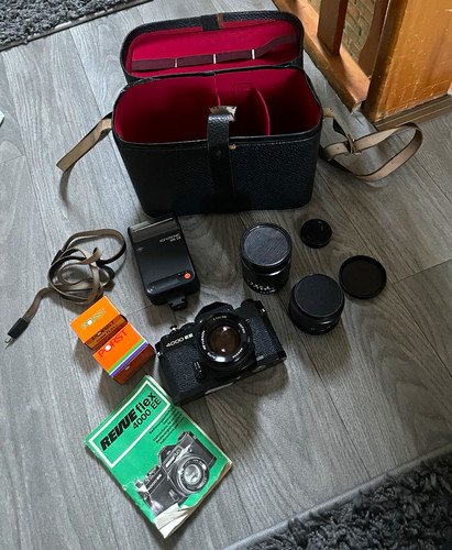 Revueflex 4000 35mm - 35mm, set