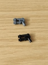 Lego 3x 95199 doppelläufige Pistole schwarz  Blaster Waffen Pistolen Star Wars
