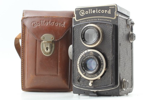 Exc rolleicord i - [exc+5], tlr