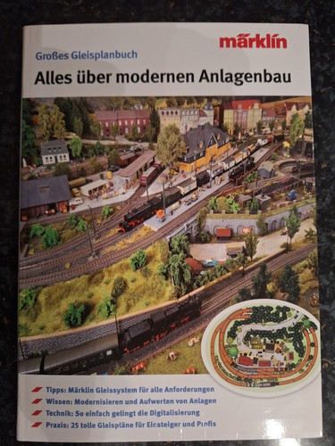 Märklin großes gleisplanbuch - großes,