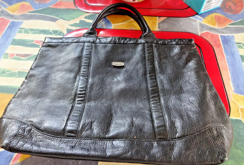 Harolds tasche shopper leder - ,
