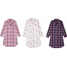 Damen Nachthemd Nightshirt