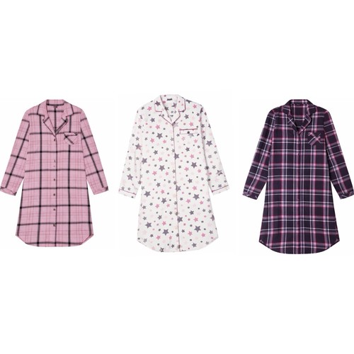Damen nachthemd nightshirt - damen,