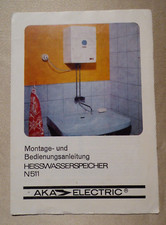 Bedienungsanleitung AKA