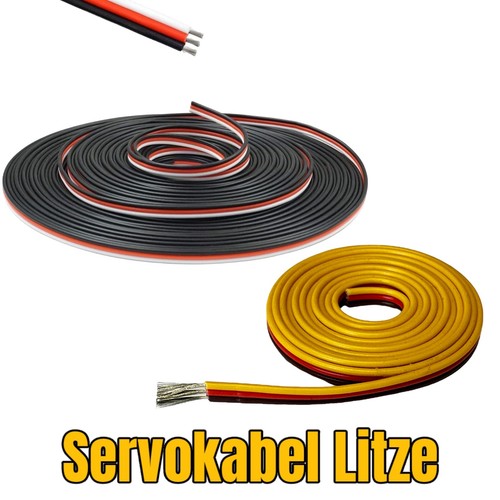 Servokabel litze 26awg - servokabel,