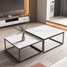 XXL Wohnzimmertisch 2er Set