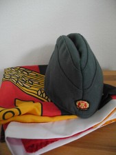 Schiffchen Käppi VP / NVA / MDI Gr.: 56 + DDR Fahne / beides neuwertig