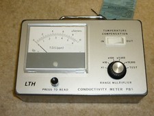 Vintage seltenes LTH Leitfähigkeitsmessgerät Modell PB5
