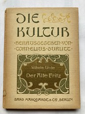 Wilhelm Uhde: the old Fritz