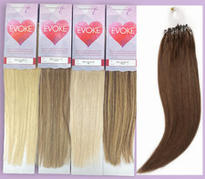 EVOK Micro Loop 100% Remy Hair