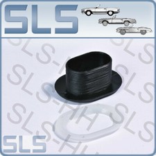 Rosette Kopfstütze Oval