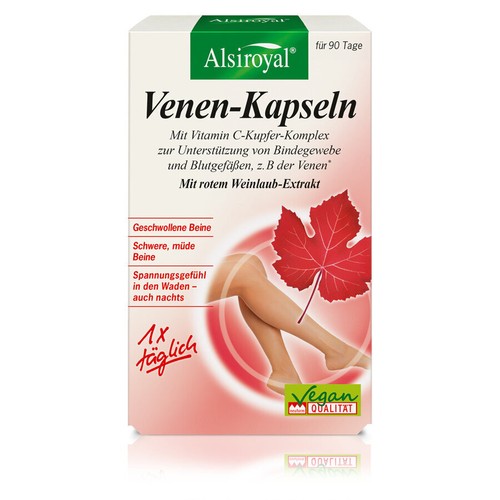 Alsiroyal venen 90kapseln - alsiroyal,