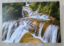 White Water Wand Kalender Wildwasser Kajak 2024 Format 48 x 68 cm