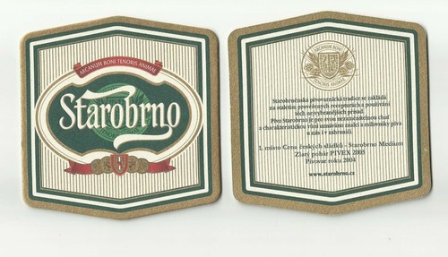Starobrno bier tschechien - starobrno,